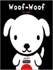 baby flip a face woof woof