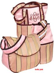 hoohobbers personalized diaper bag