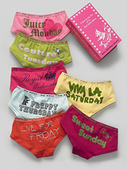 juicy couture girls boy shorts