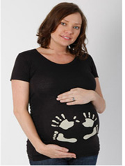 maternity tee