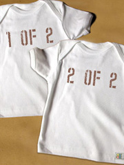 twins onesies